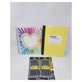 New Teacher Record Book / Comp Book & 2 (5pk)