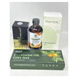 Essential oils sampled are used