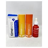 Timeless Serums sampled or used B07NF3SZWM,