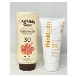 New Hawaiian Tropic Sheer Touch Broad Spectrum