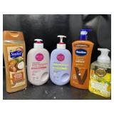 New lot of beauty products that includes body