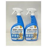 New (2) Pet Odor and Stain Eliminator - 32 oz
