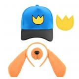 New Teemico 4 Pcs Dog Hero Costume Include