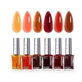 Beetles Fall Nail Polish Set - Golden Harvest 6