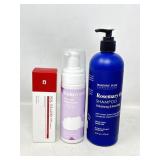 New health and beauty products for hair, face and