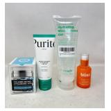 New health and beauty lot face care products
