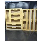 2 PCs Kitchen Supplies Ziploc Bag Organizer,