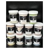 11 PCs Sax Crystal Magic Glazes for School and