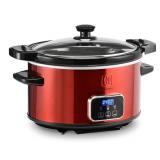 New Toastmaster 4-Quart Digital Slow Cooker with