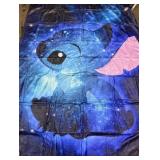 New Size 80 x 60 Inches Stitch Themed Galaxy
