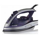 New Panasonic Dry and Steam Iron with Alumite