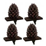 OKEER Christmas Stocking Holder for Mantel, 3D