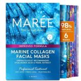 New MAREE Collagen Facial Mask with Hyaluronic