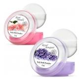 New R-NEU 2 Pack Body Powder for Women with