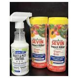 Lot of 3 Insect Control Items, Includes 2 PCs