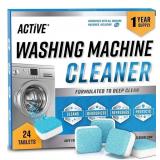New Active Washing Machine Cleaner Descaler 24