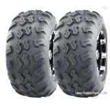 2 WANDA Sport ATV Tires 21x7-10 21x7x10 4PR