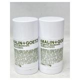 New (2) MALIN+GOETZ Deodorant | Eucalyptus,