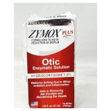 New Zymox Advanced Formula Otic Plus Enzymatic
