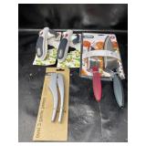 New lot of Zyliss kitchen utensils that includes