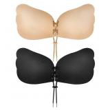 New  Sticky Bra, Backless Strapless Bra Push Up,