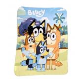 New Northwest Bluey Fleece Throw Blanket, 45" x