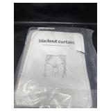 New blackout curtains 52x63 inches
