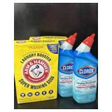 New CLOROX Toilet Bowl Cleaner Clinging Bleach