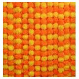 New 5Pcs Marigold Garland for Decoration,5 Feet