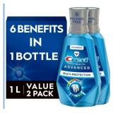 New Crest Pro-Health Advanced Mouthwash, Alcohol