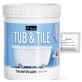 New Tub and Tile Paint 16.5 oz, Tub and Tile