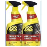 New Goo Gone Grill and Grate Cleaner Spray (2