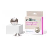 Willow Soothing Silver Nursing Cups, 2 Pack,