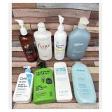 Lot of Hygiene products- shampoo, body wash, and