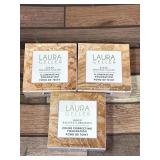 3pc Laura Geller makeup products, powder