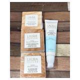 4pc Laura Geller Makeup products- fair/nice n