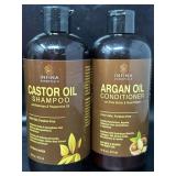Infinia Castor Oil Shampoo & Argan Oil