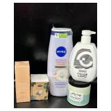 Lot of 5 Health & Beauty Products, Includes