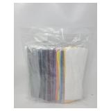 New 18 Pcs Sports Sweatbands for Men Women Camo