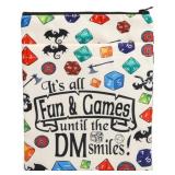 New Dragon Master Book Sleeve Dungeon Game Book
