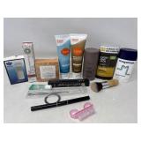 Health and beauty, products, sampled, or used all