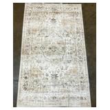 3ï¿½ x 5ï¿½ Boho Floral Pattern Rug, New Opened