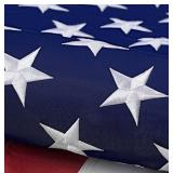 New American Flag 5x8 ft: Long Lasting US Flag,