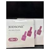 Lot of 2, JODSONE 23 PCS Gel Nail Polish Set with