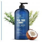New Botanic Hearth Tea Tree Face Wash With Mint |