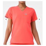 New figs Catalina one pocket scrub top XXS
