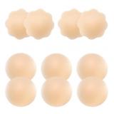 New AMFLOWER 5 Pairs Nipple Covers, Invisible