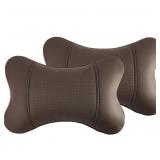 New AutoE 2Pcs Car Seat Pillow Auto Headrest