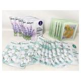 New eye masks, Steam Eye Masks and Gel Eye Masks