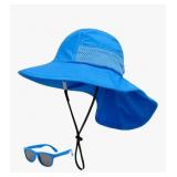 New Baby Sun Hat Toddler Kids Boys Girls Wide